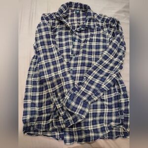 Uniqlo Women Flannel Shirt - Size S